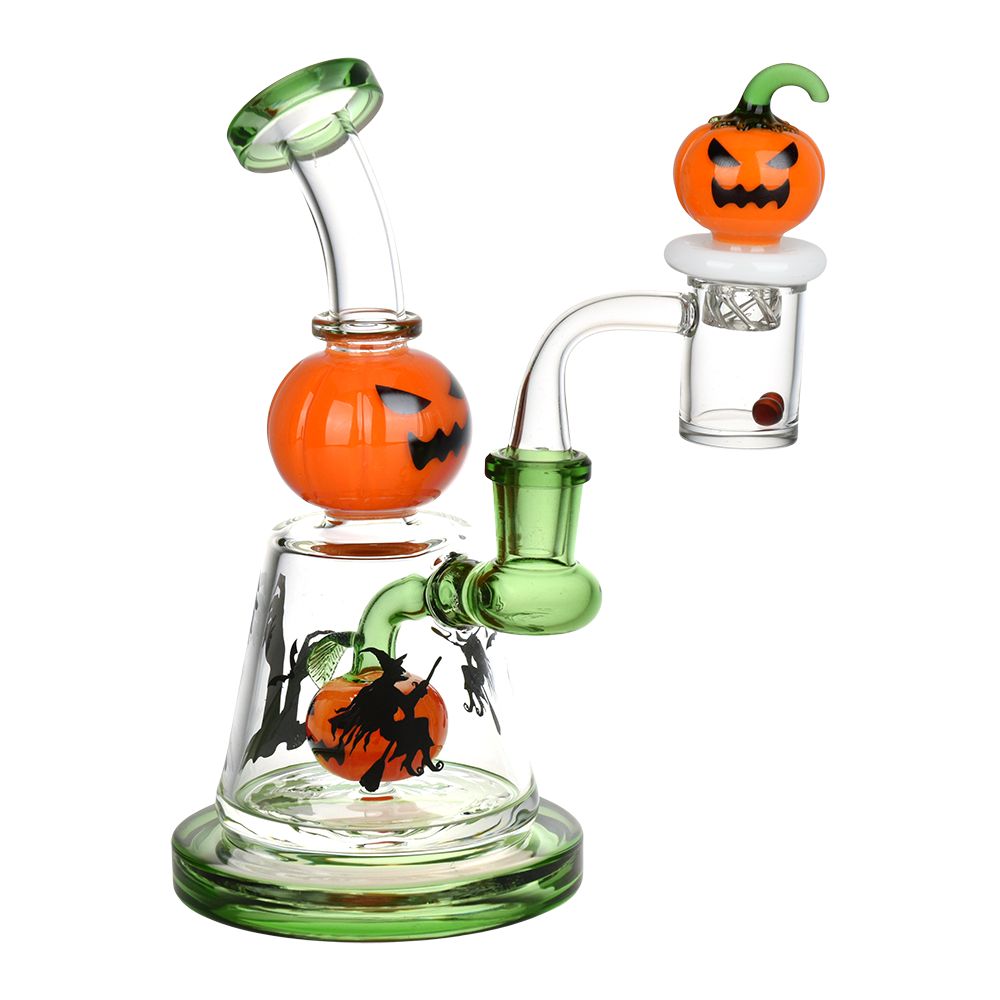Halloween Ball Dab Rig Set