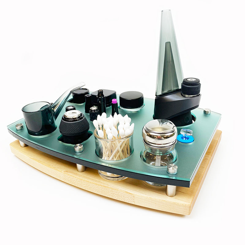 The Puffco Enthusiast's Dab Rig Station