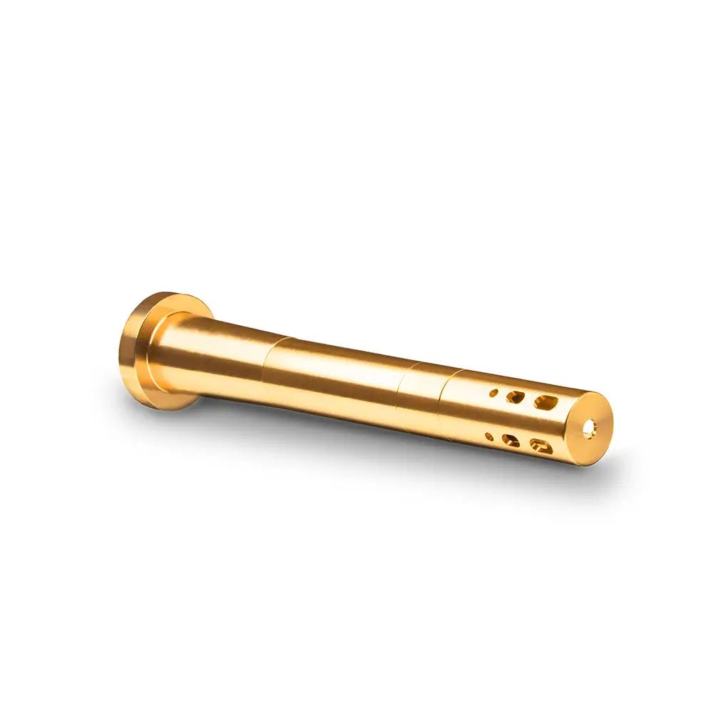 Unbreakable Aluminum Downstem - Gold