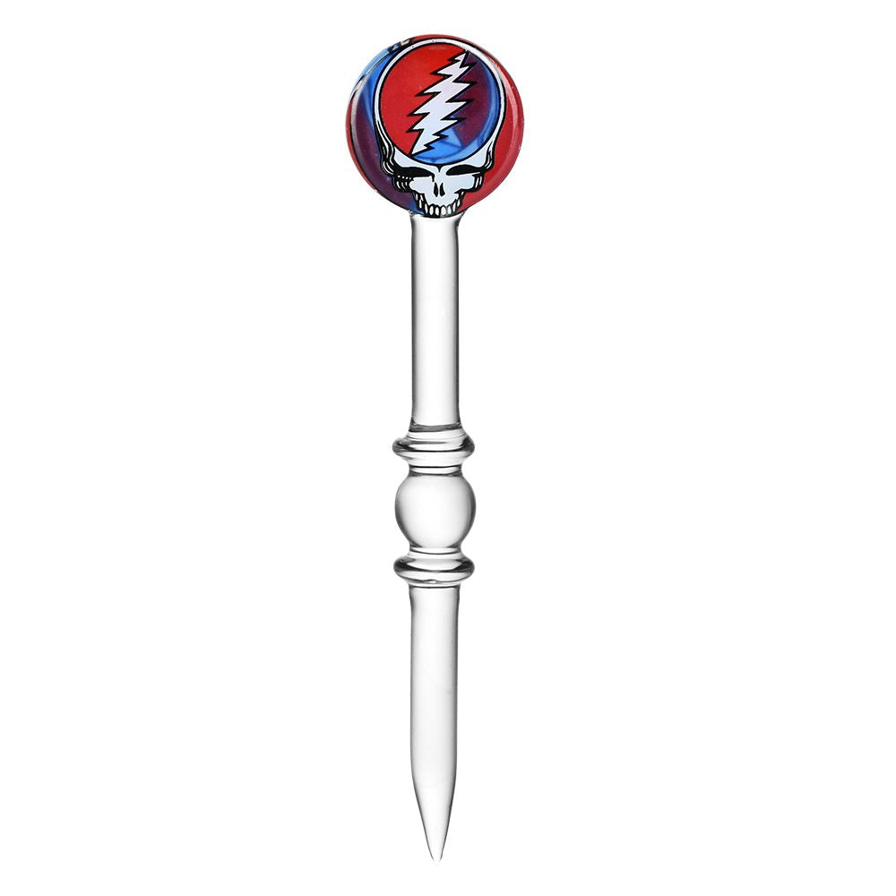 Grateful Dead x Pulsar Lightning Bell Dab Rig Set