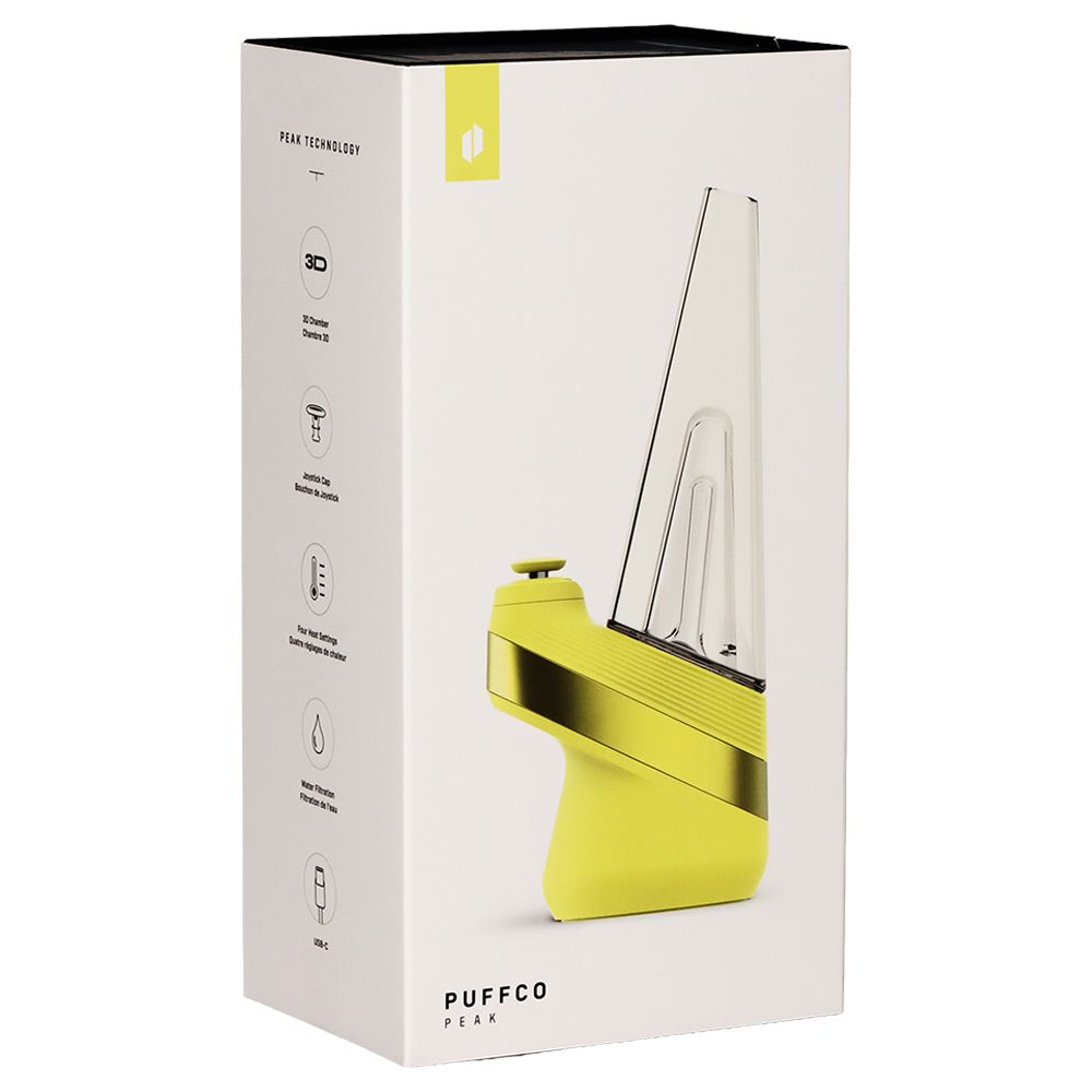 Puffco Peak Smart eRig - Zest
