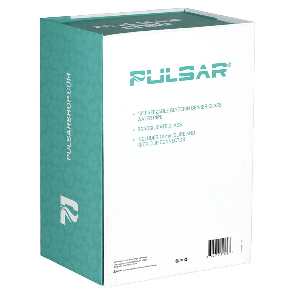 Pulsar Chillr Glycerin Beaker