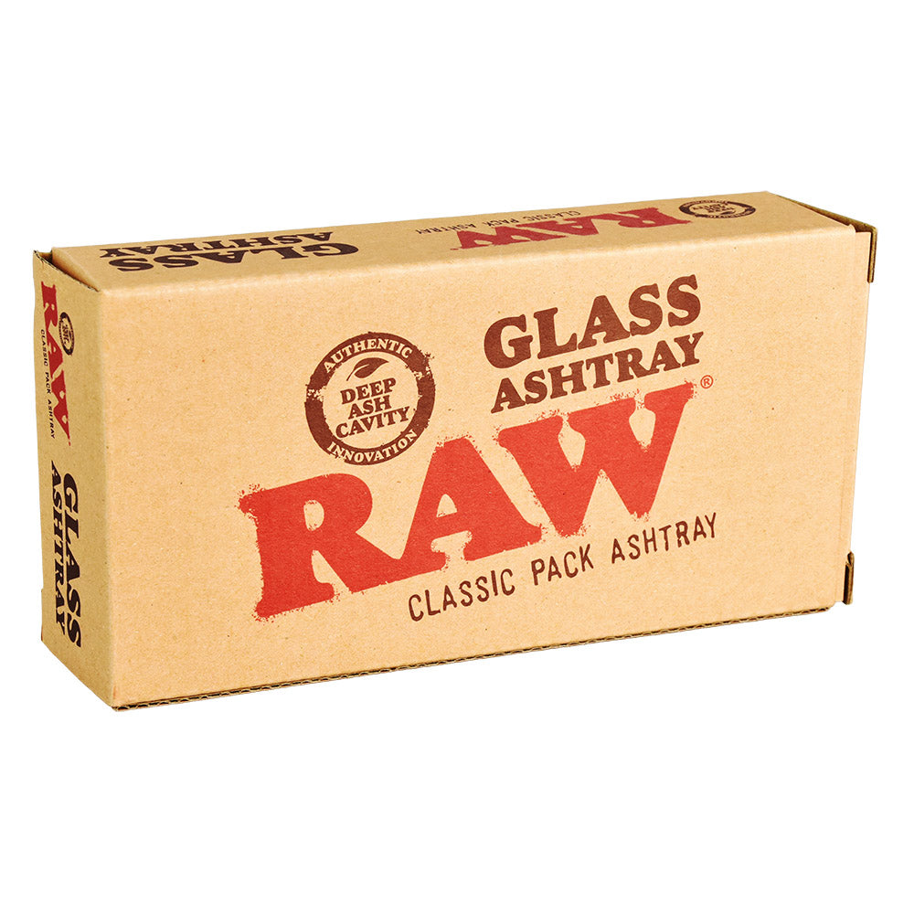 RAW Classic Glass Ashtray