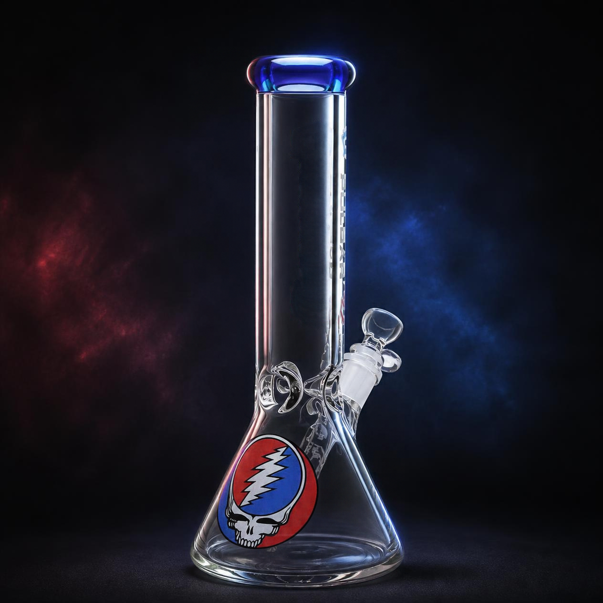 Grateful Dead x Pulsar Steal Your Face Beaker