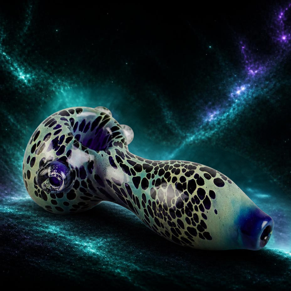 Color Spotted Pipe