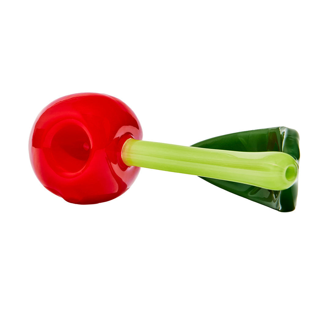 Cherry Hand Pipe by Edie Parker
