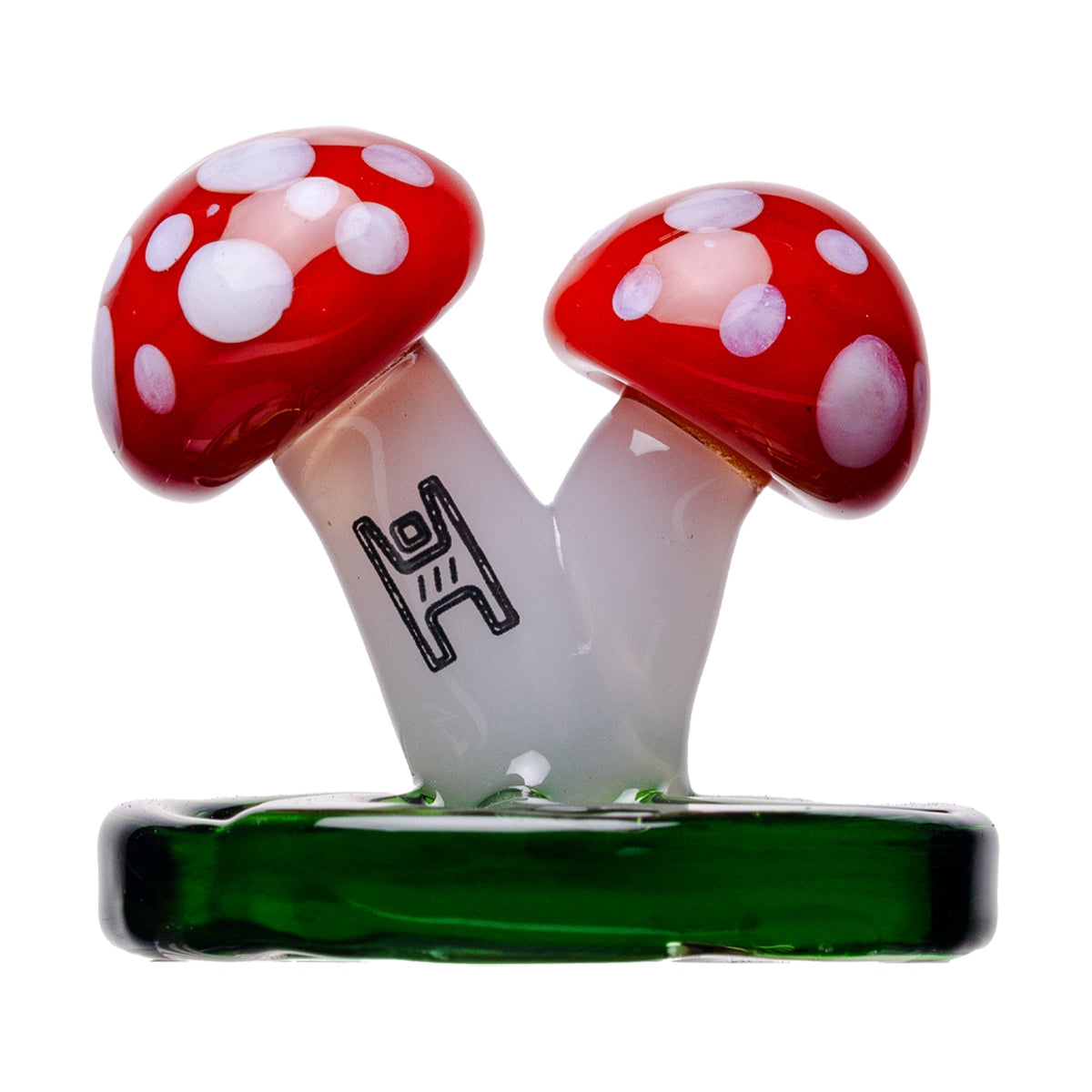Double Mushroom Carb Cap