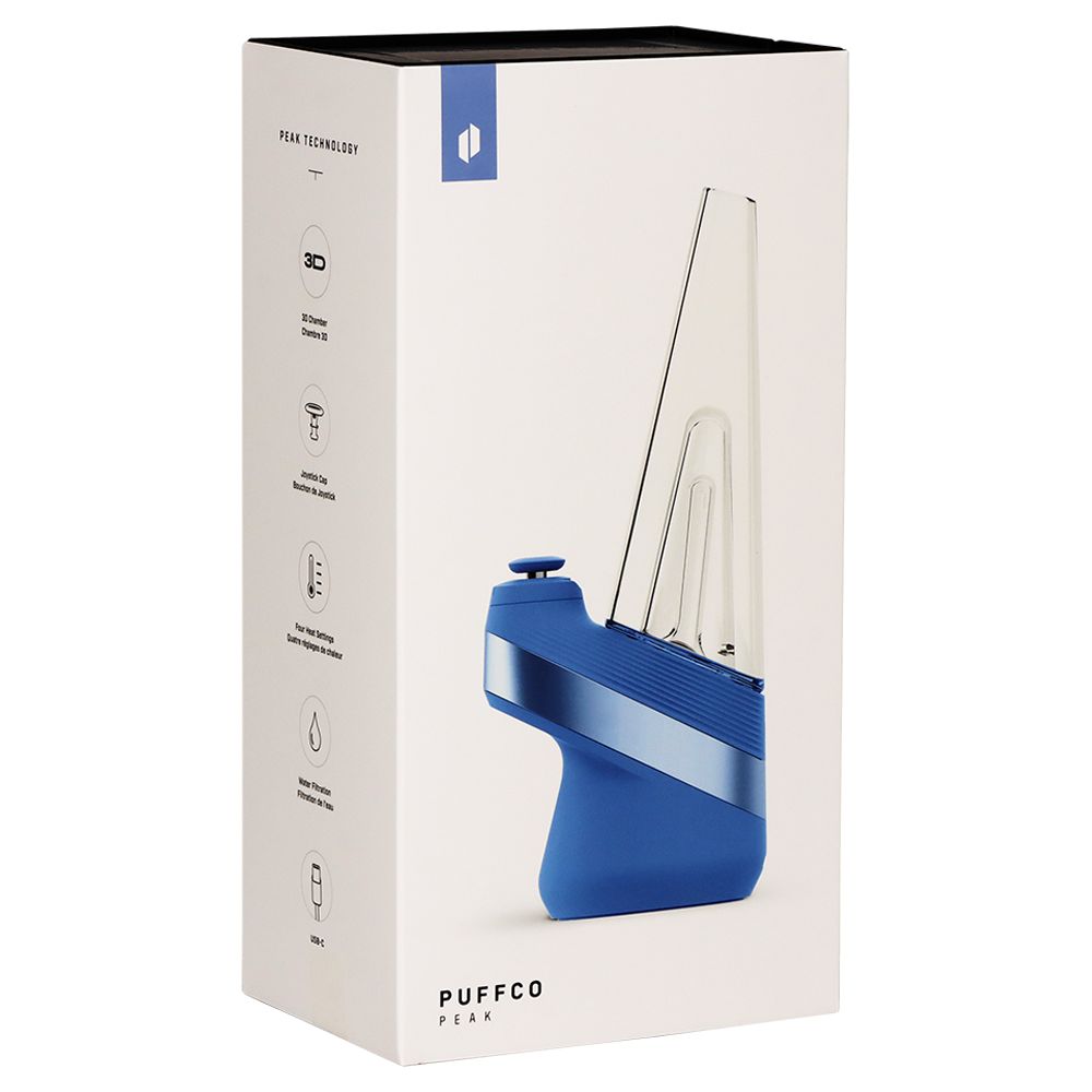 Puffco Peak Smart eRig - Sapphire