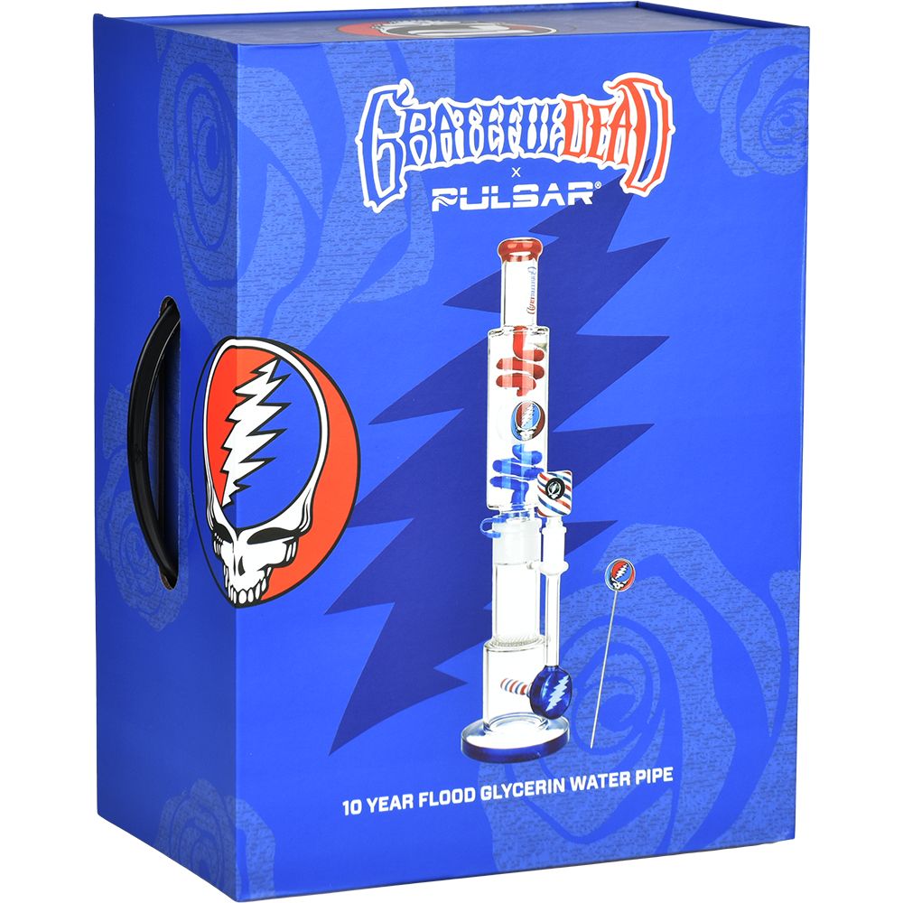 Grateful Dead x Pulsar Stackable Water Pipe