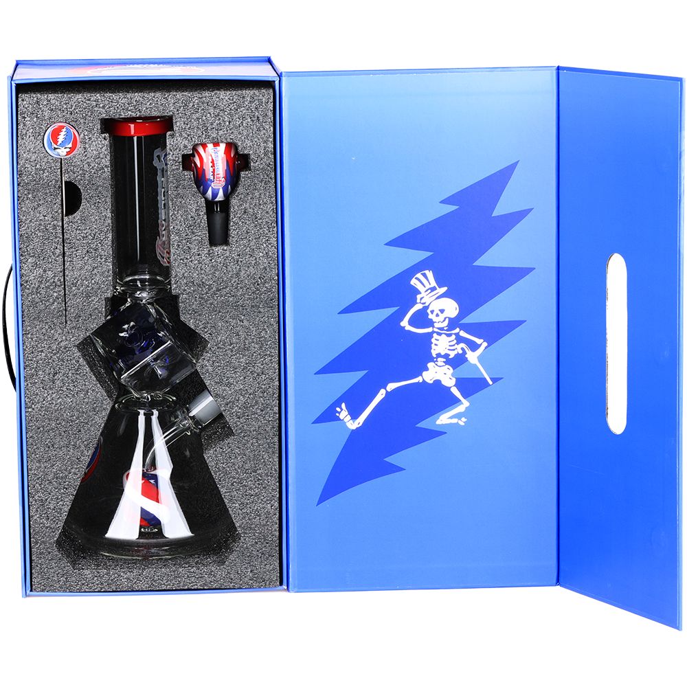 Grateful Dead x Pulsar Inception Cube Beaker