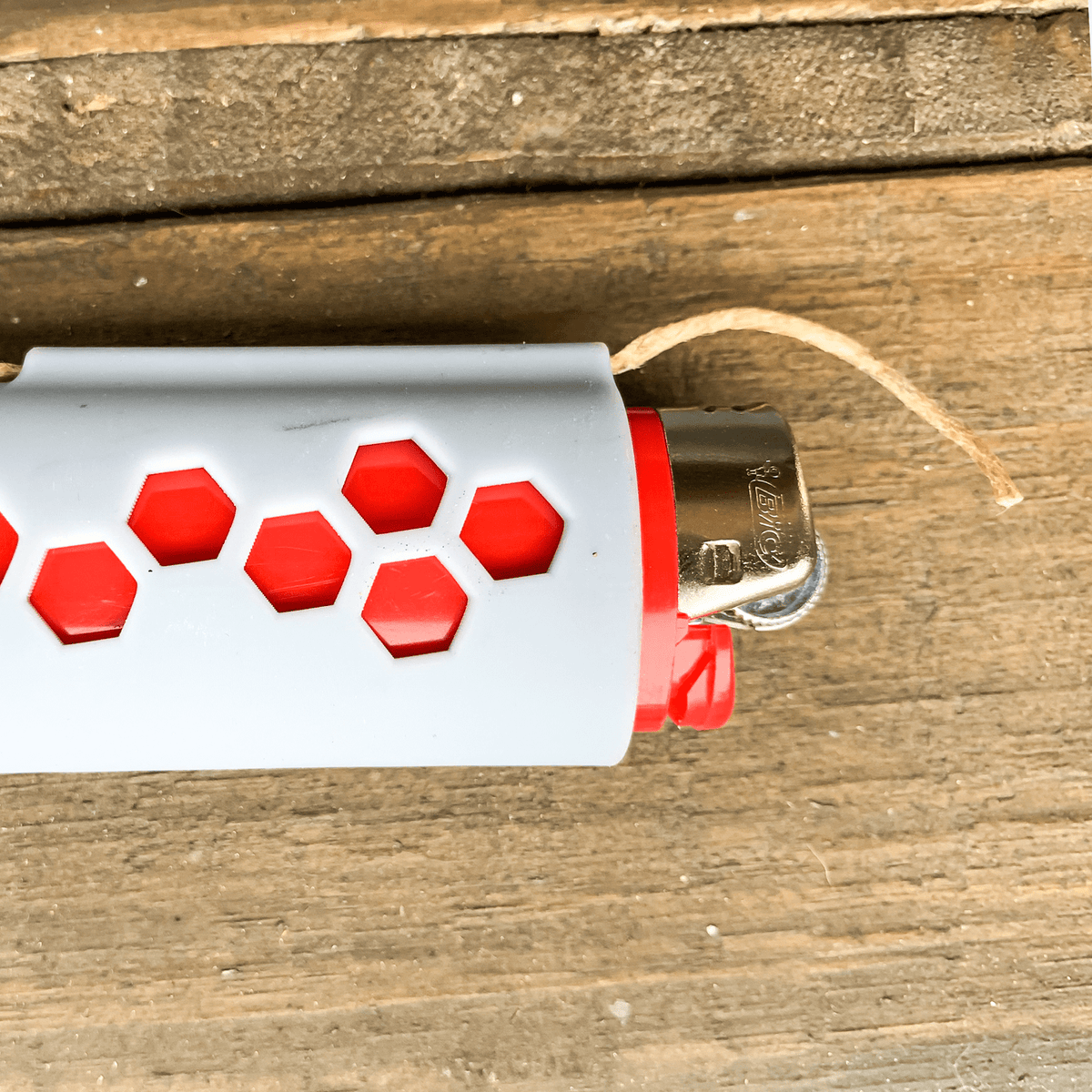 Hemp Wick Lighter Case