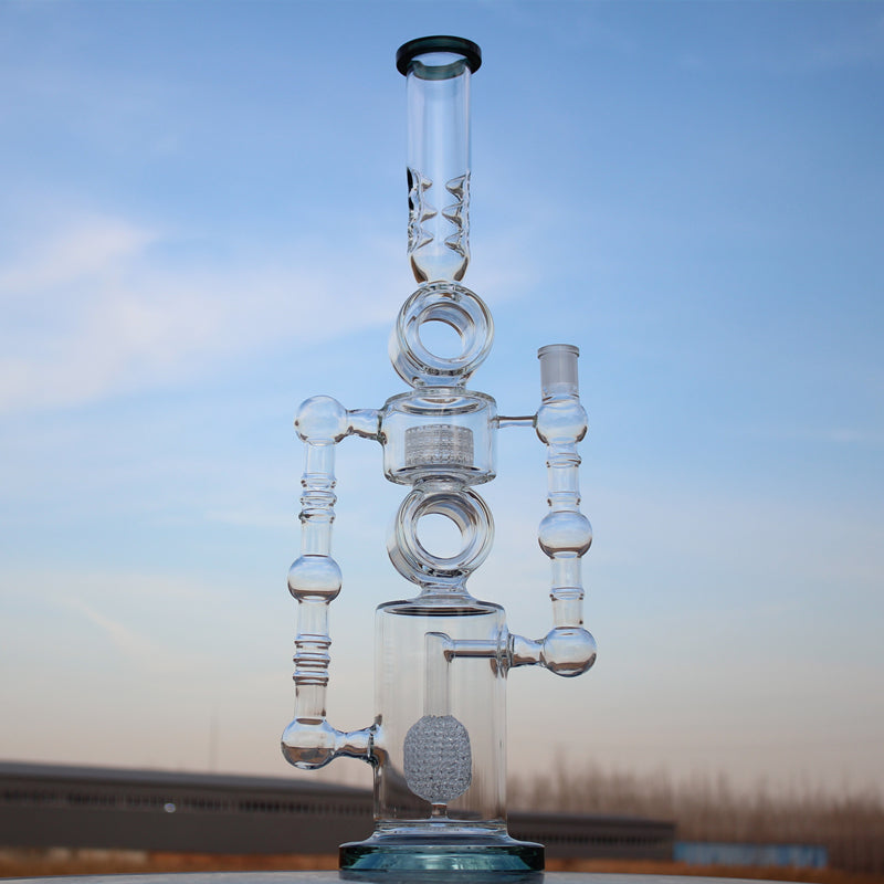 Disco Ball & Stereo Matrix Water Pipe