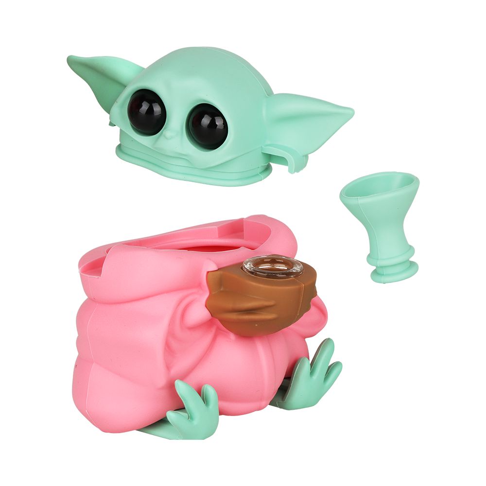 Baby Alien Silicone w/ Glass Bowl