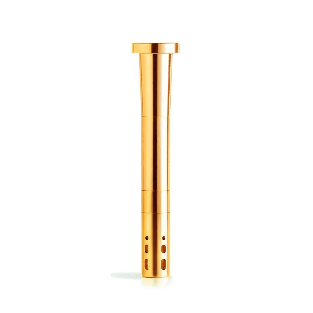 Unbreakable Aluminum Downstem - Gold