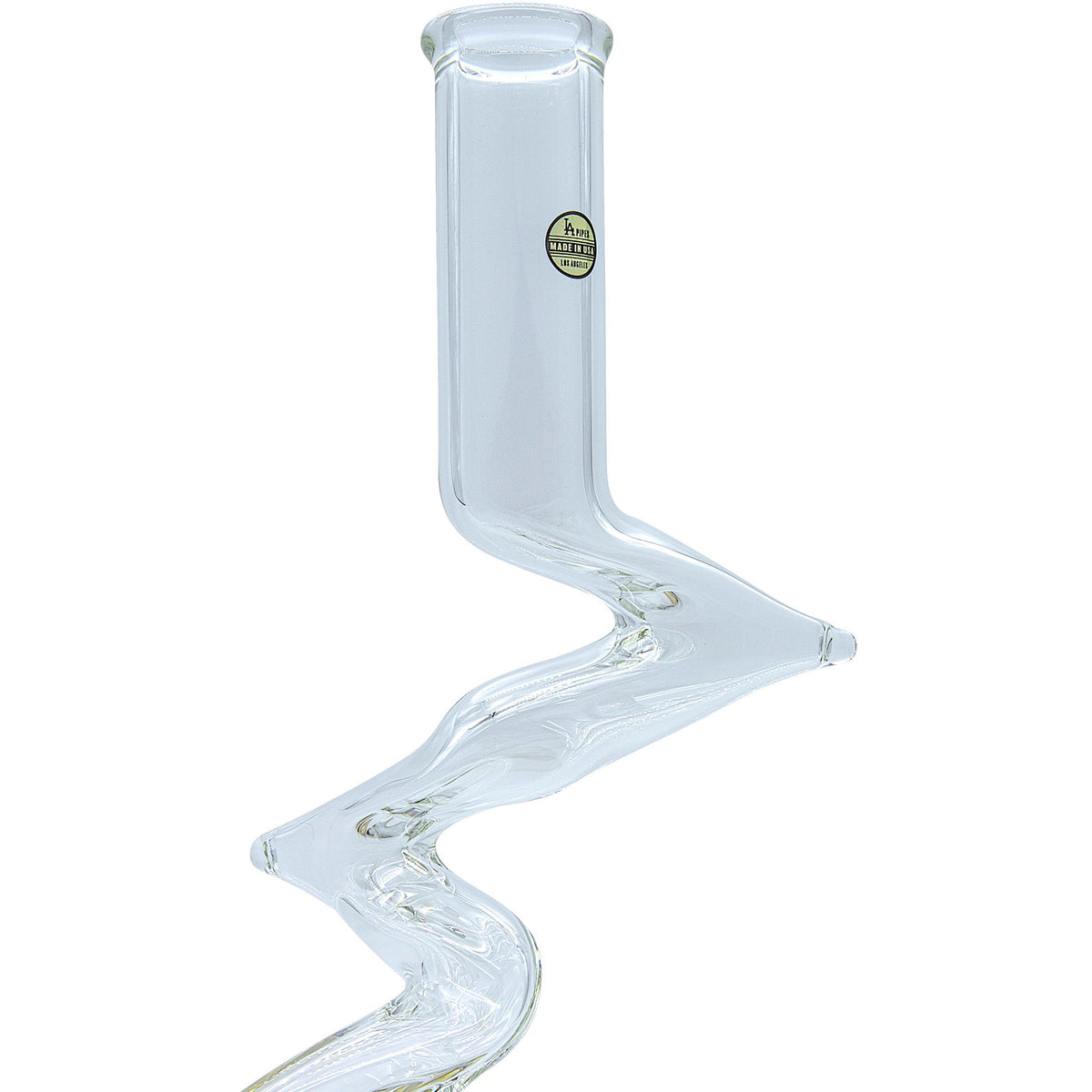 LA Pipes "Switchback" Bong