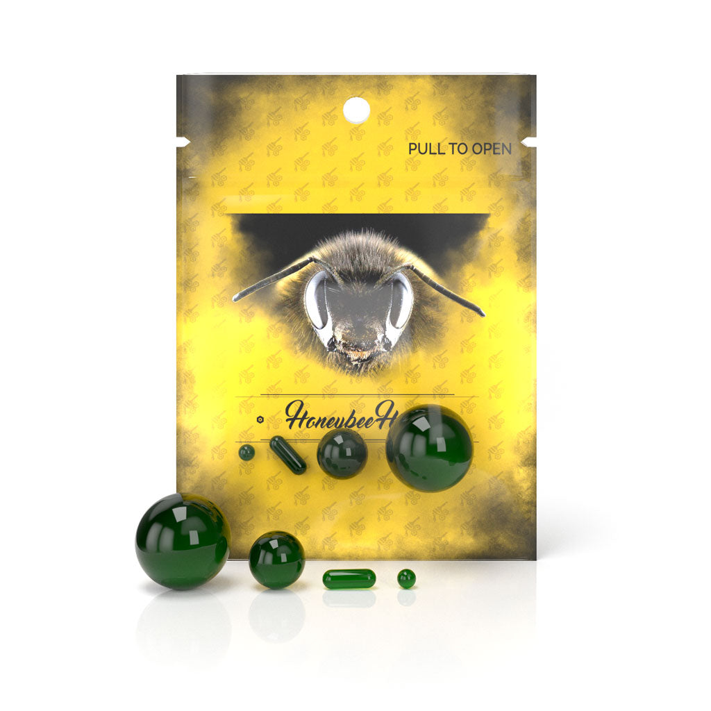 4 Peice Dab Marble Set