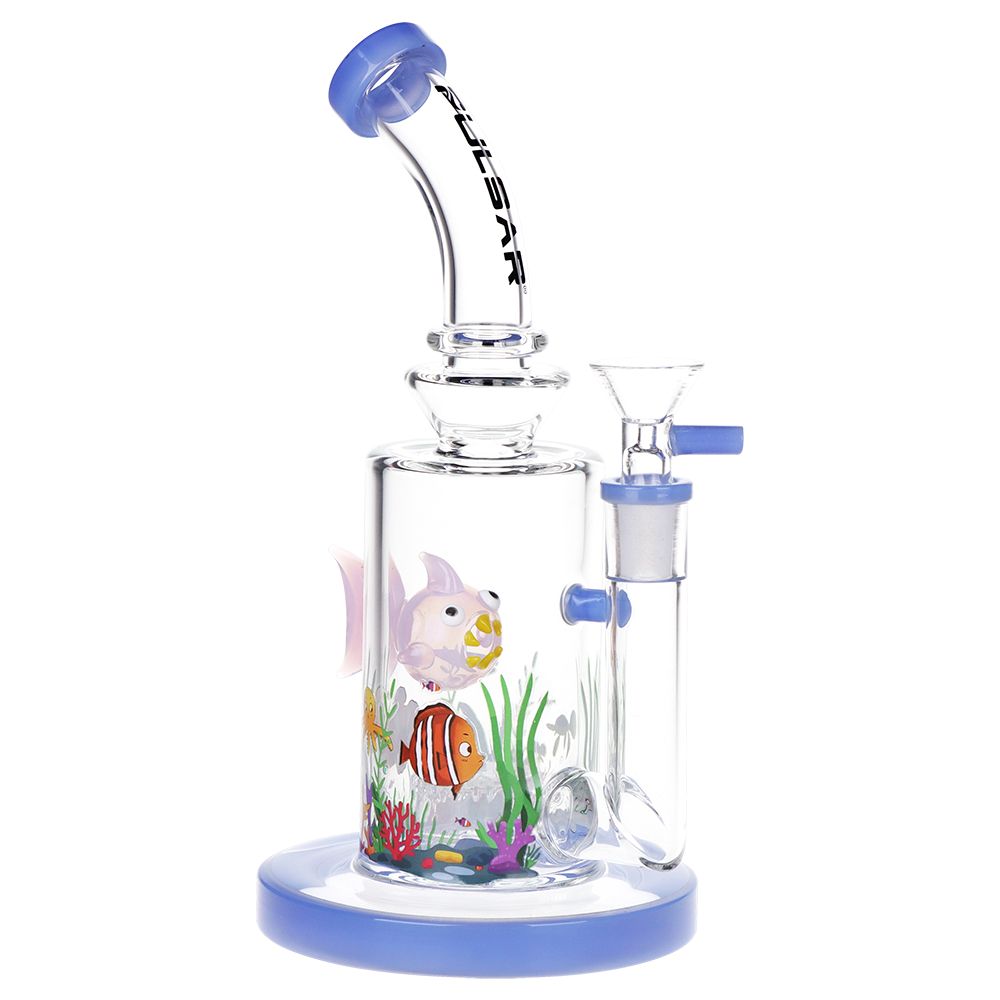 Fish Out of Water Glass Water Pipe