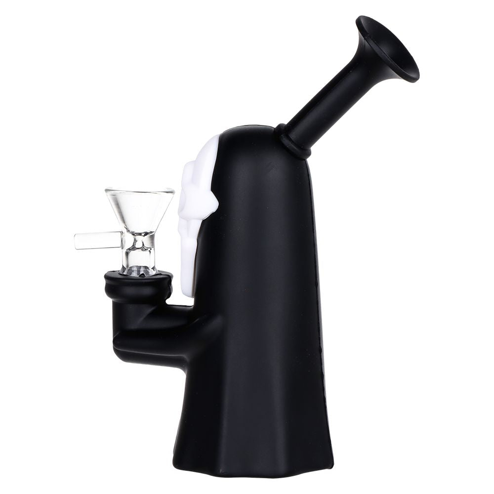 Scary Mask Silicone Water Pipe