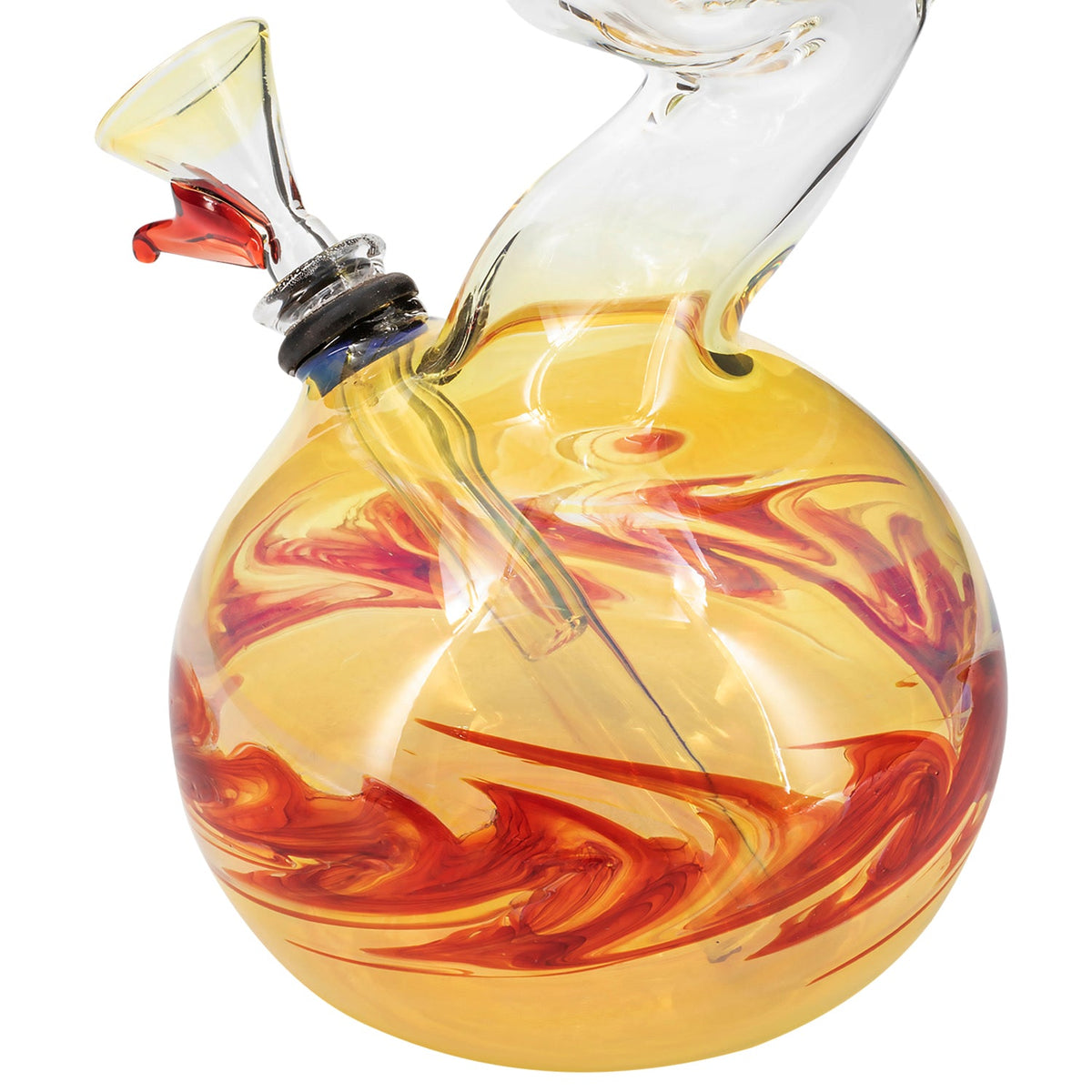 LA Pipes "Switchback" Bong