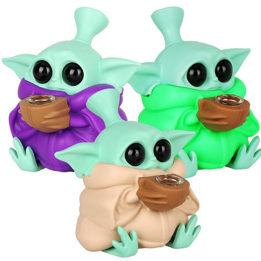 Baby Alien Silicone w/ Glass Bowl