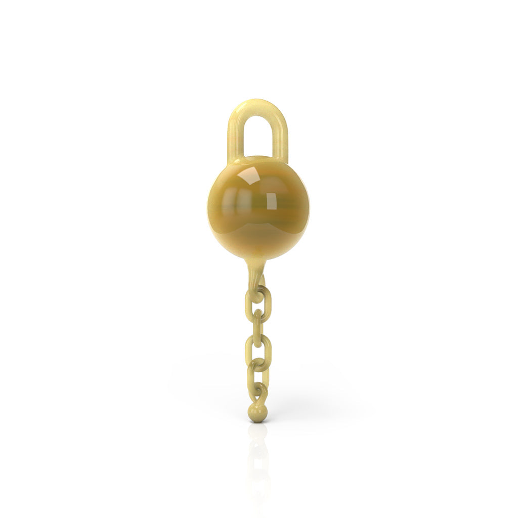 Glass Terp Chain Cap
