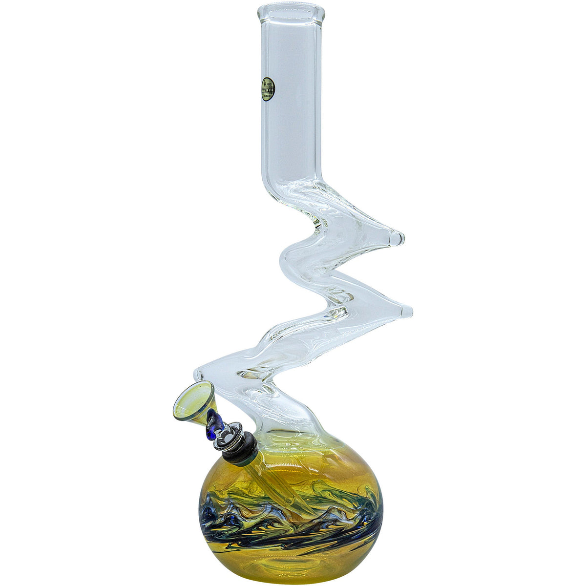 LA Pipes "Switchback" Bong