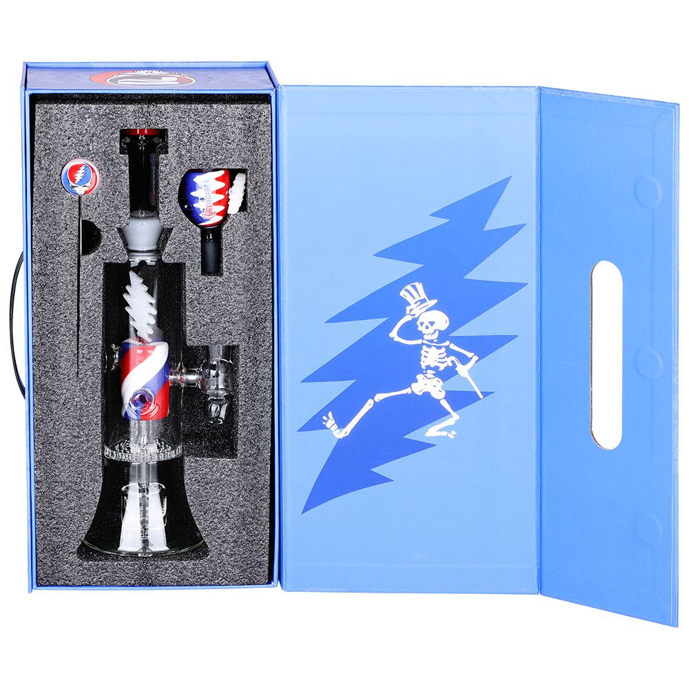 Grateful Dead x Pulsar Lightning Bolt Water Pipe