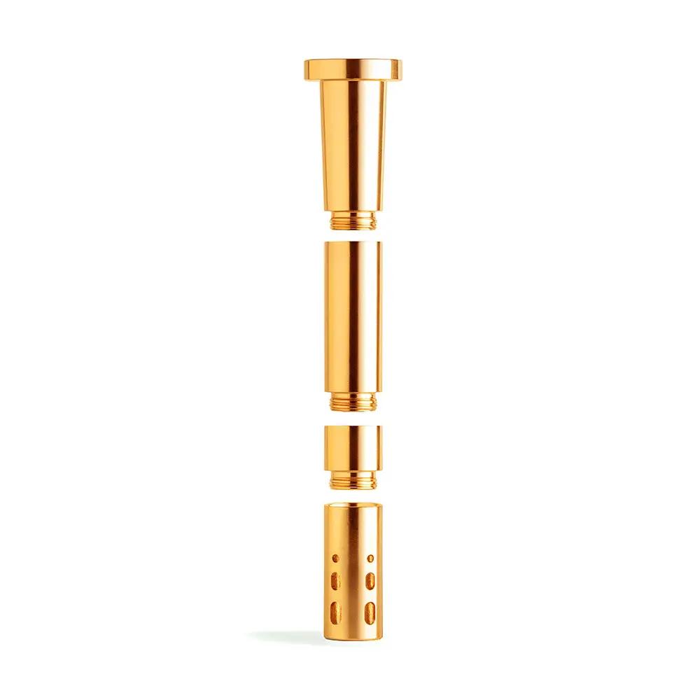 Unbreakable Aluminum Downstem - Gold