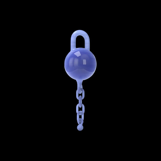 Glass Terp Chain Cap