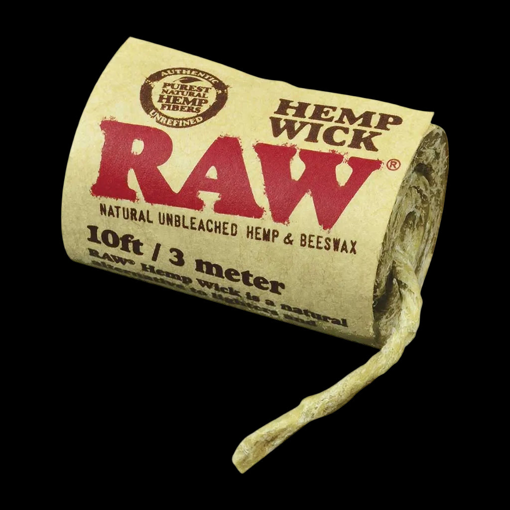 Raw Hemp Wick
