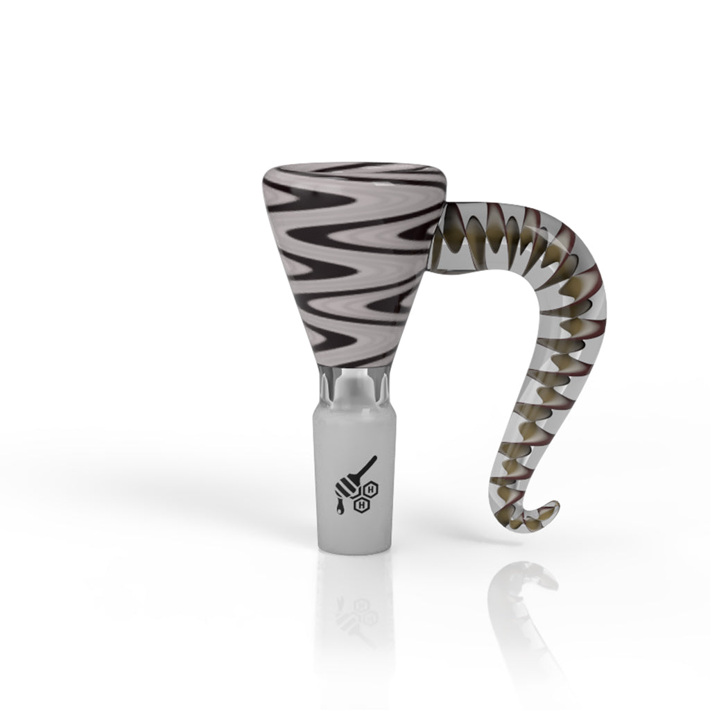 Swirl Martini Prestige Glass Slide