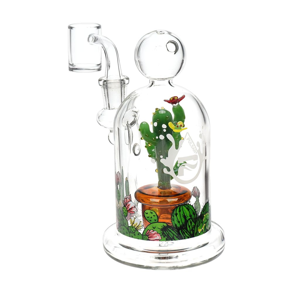 Pulsar Cactus Terrarium Dab Rig