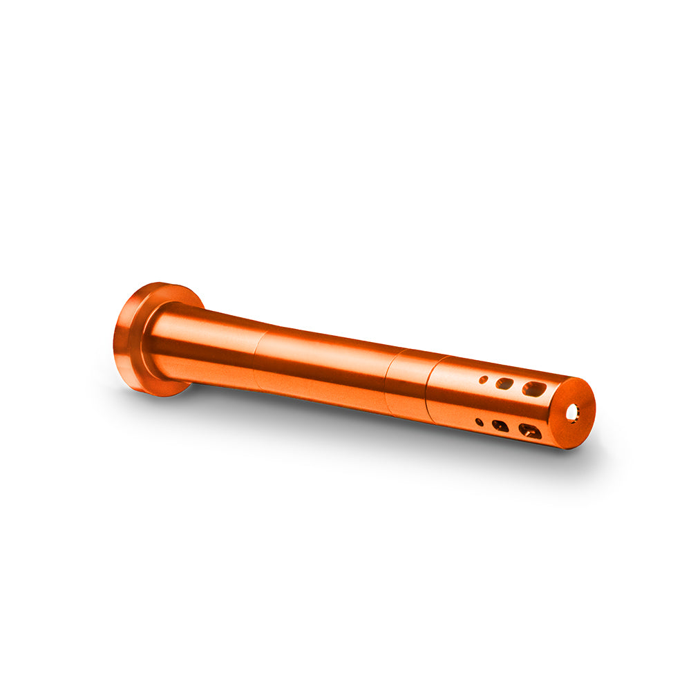 Unbreakable Aluminum Downstem - Orange