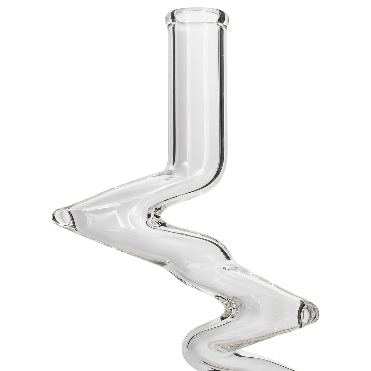 LA Pipes "Switchback" Bong