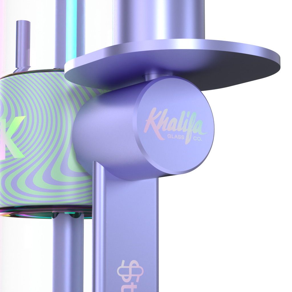 Khalifa x Stündenglass Gravity Infuser - Violet Sky
