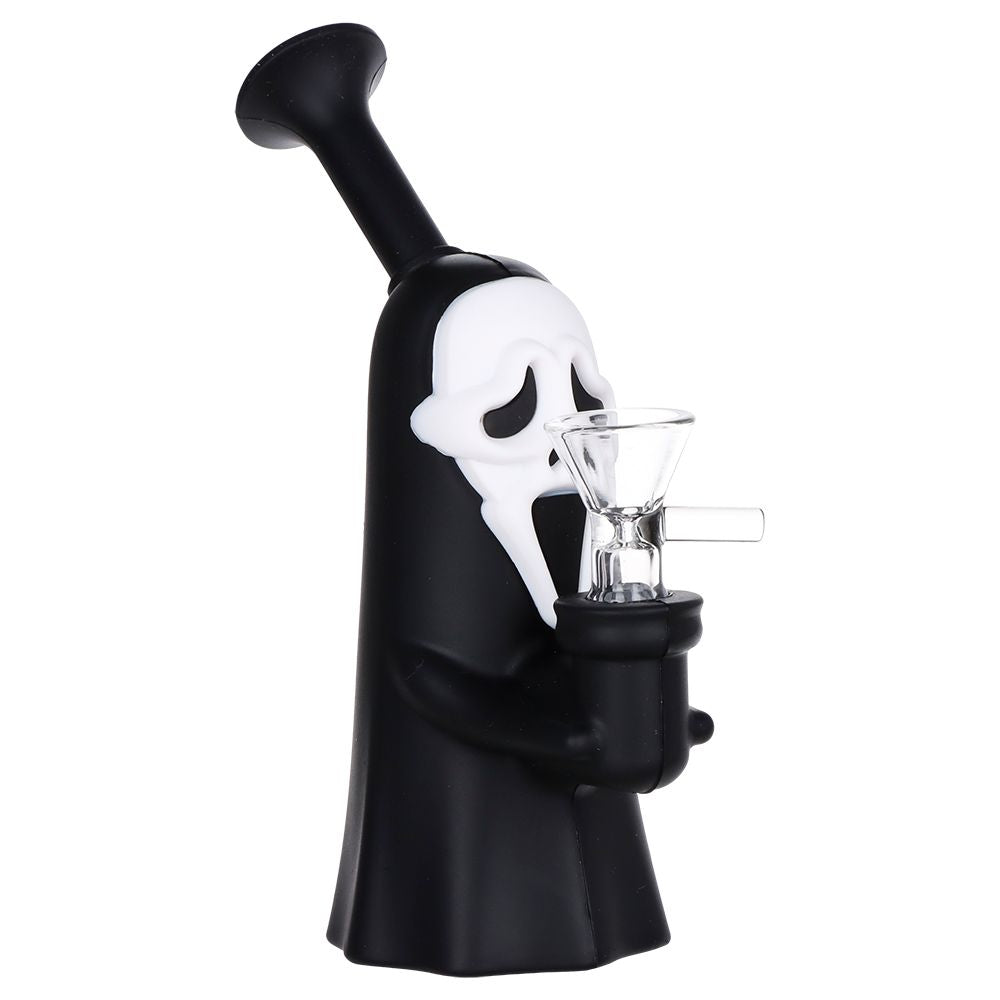 Scary Mask Silicone Water Pipe