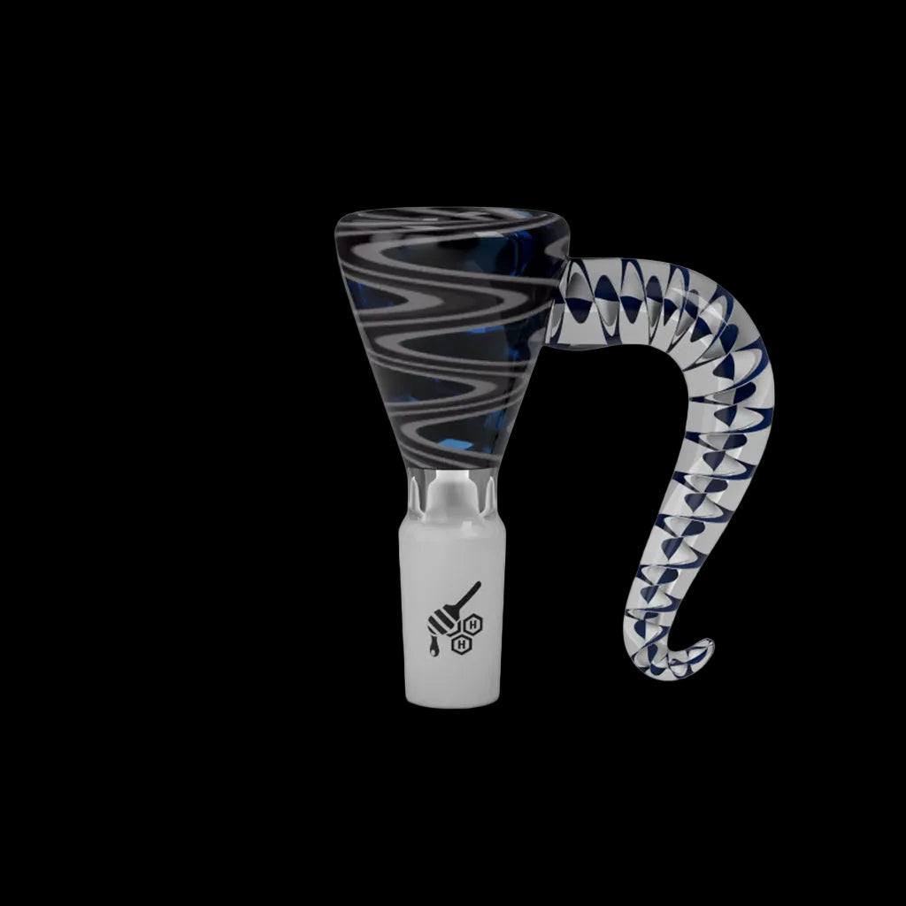 Swirl Martini Prestige Glass Slide