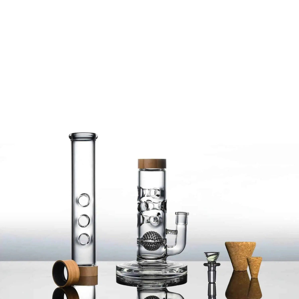 Vitae Glass Swiss Sphere + Trio Origin