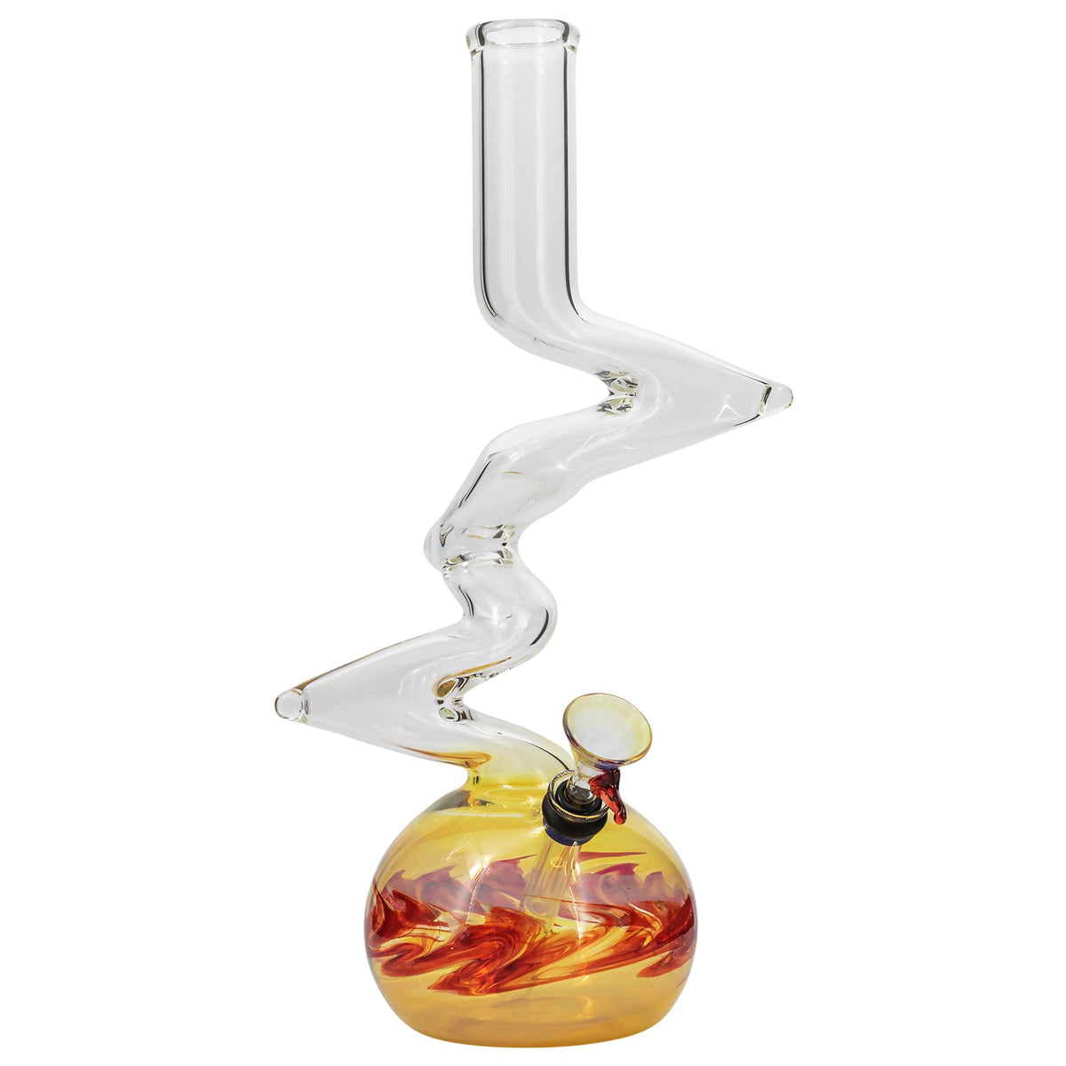 LA Pipes "Switchback" Bong