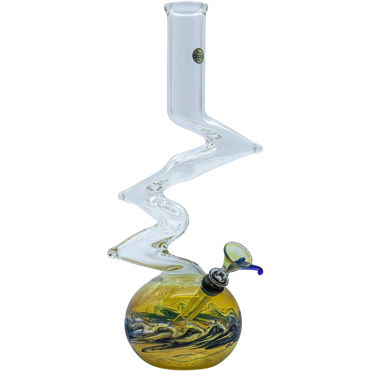 LA Pipes "Switchback" Bong