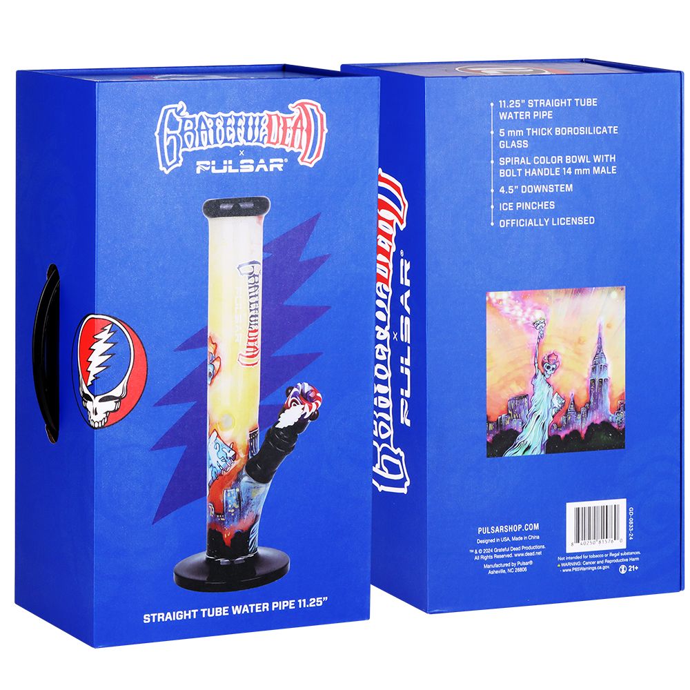 Grateful Dead x Pulsar Inside Print Straight Tube