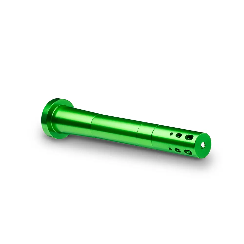 Unbreakable Aluminum Downstem - Green