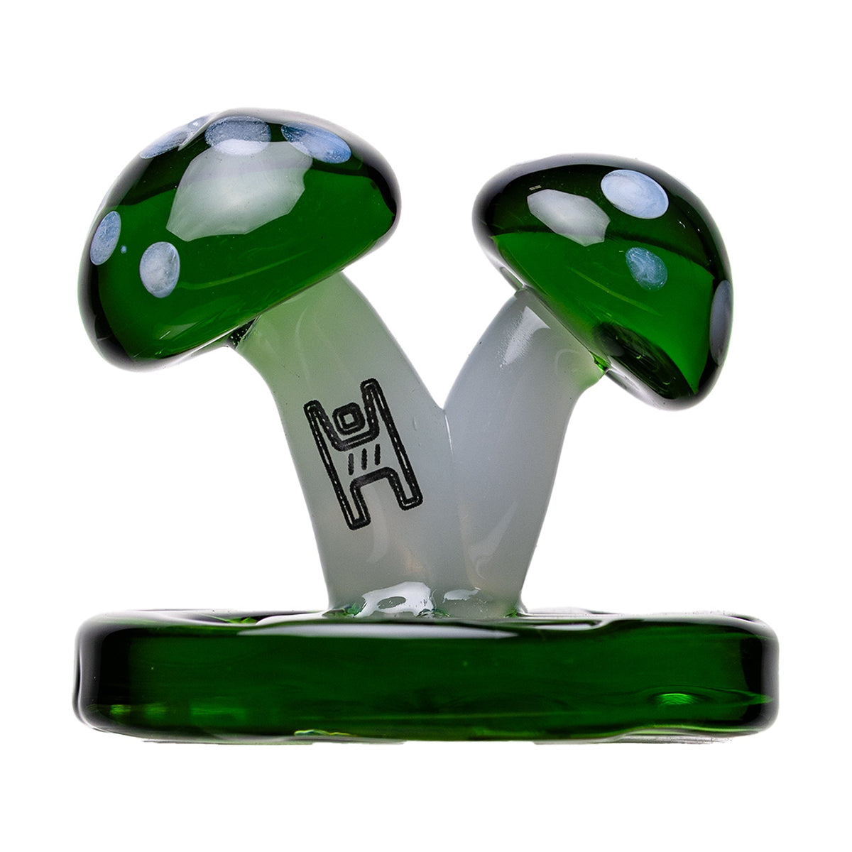 Double Mushroom Carb Cap