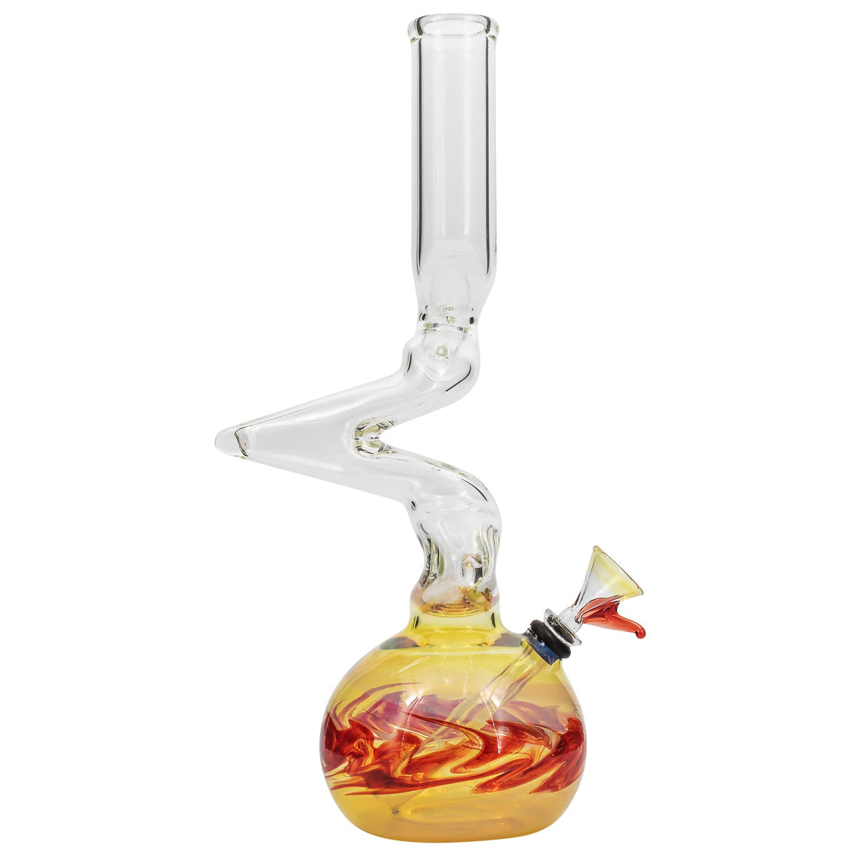 LA Pipes "Switchback" Bong