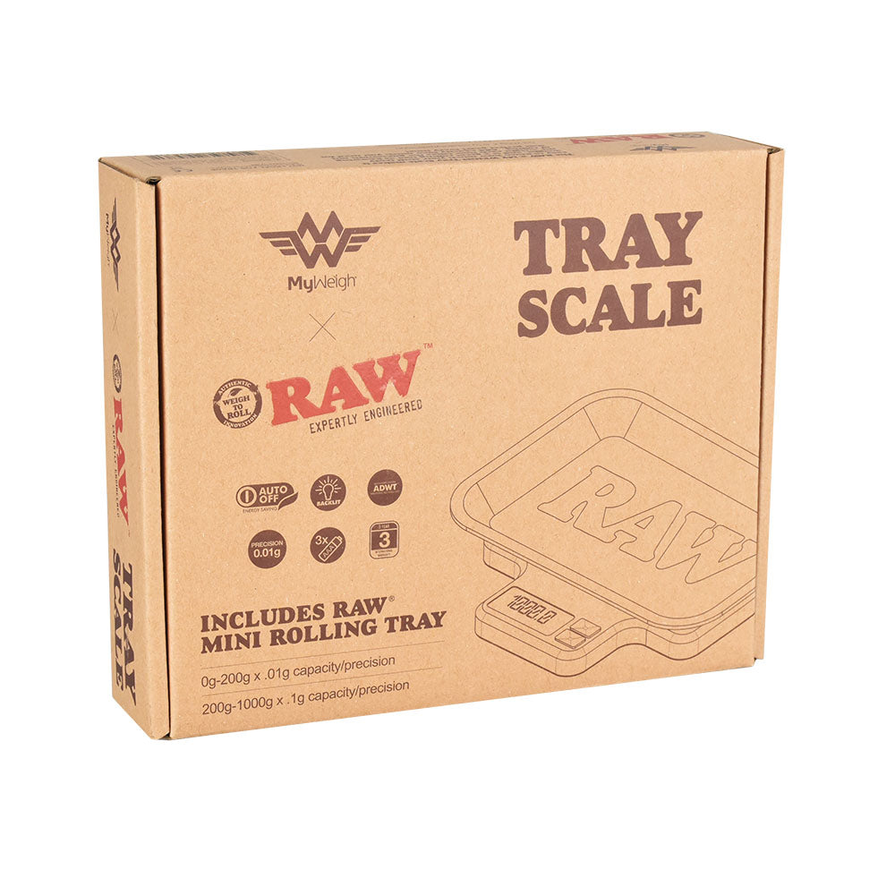 RAW X My Weigh Tray Scale