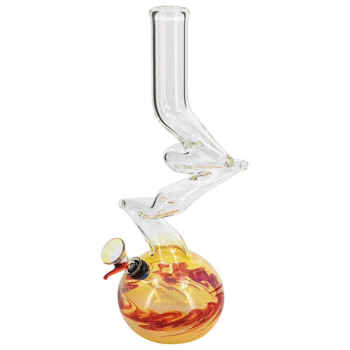 LA Pipes "Switchback" Bong