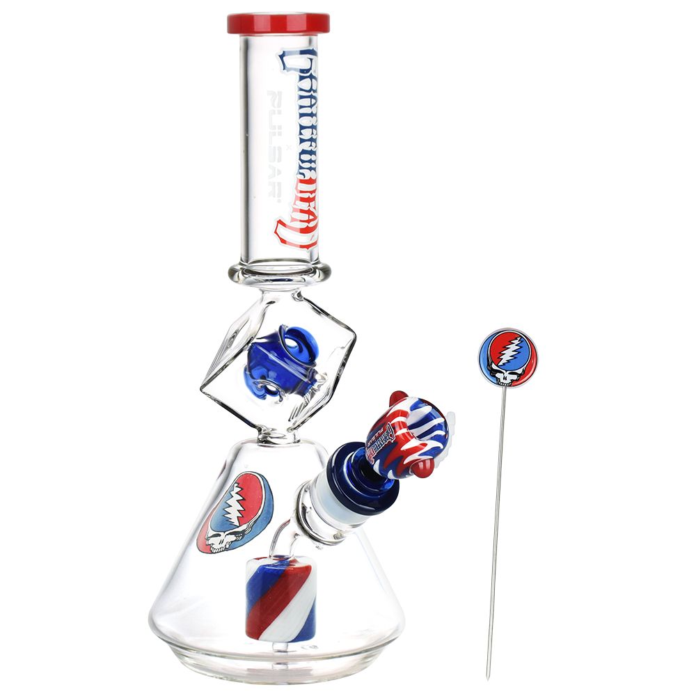 Grateful Dead x Pulsar Inception Cube Beaker