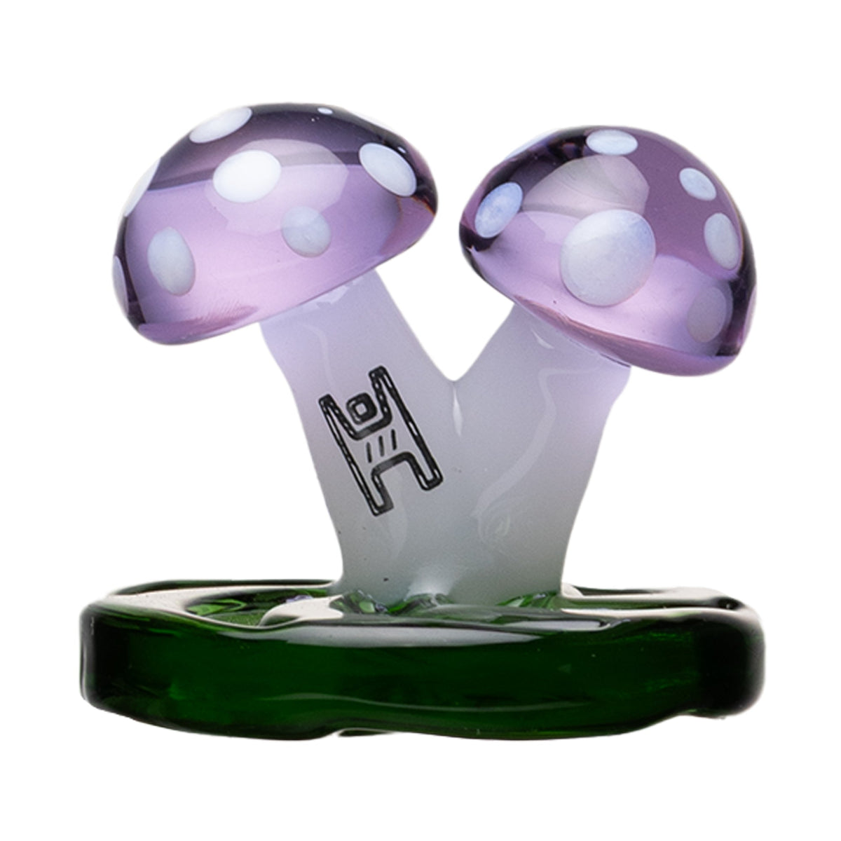 Double Mushroom Carb Cap