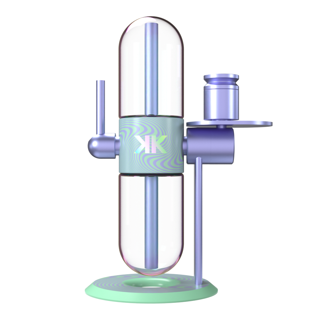 Khalifa x Stündenglass Gravity Infuser - Violet Sky