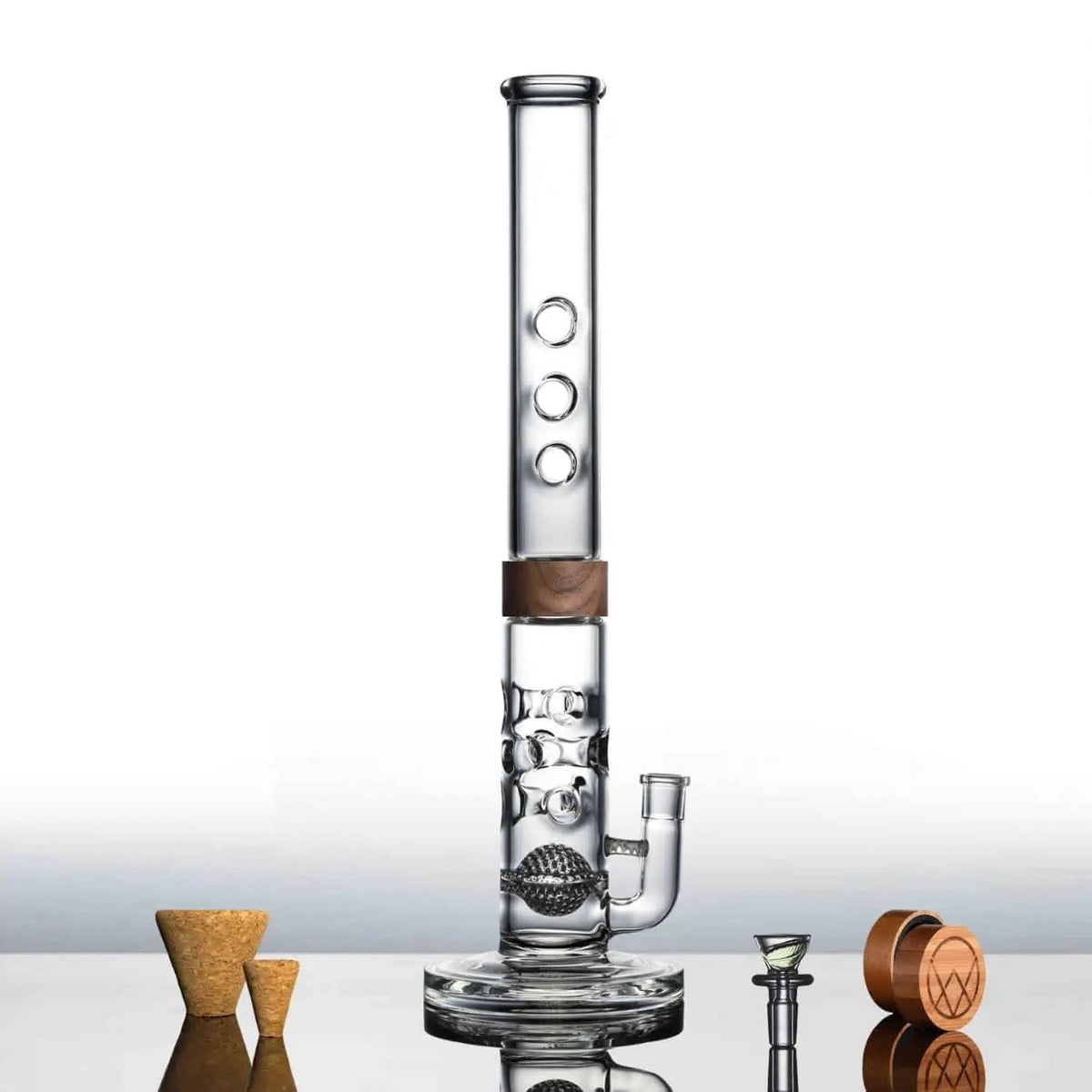 Vitae Glass Swiss Sphere + Trio Origin